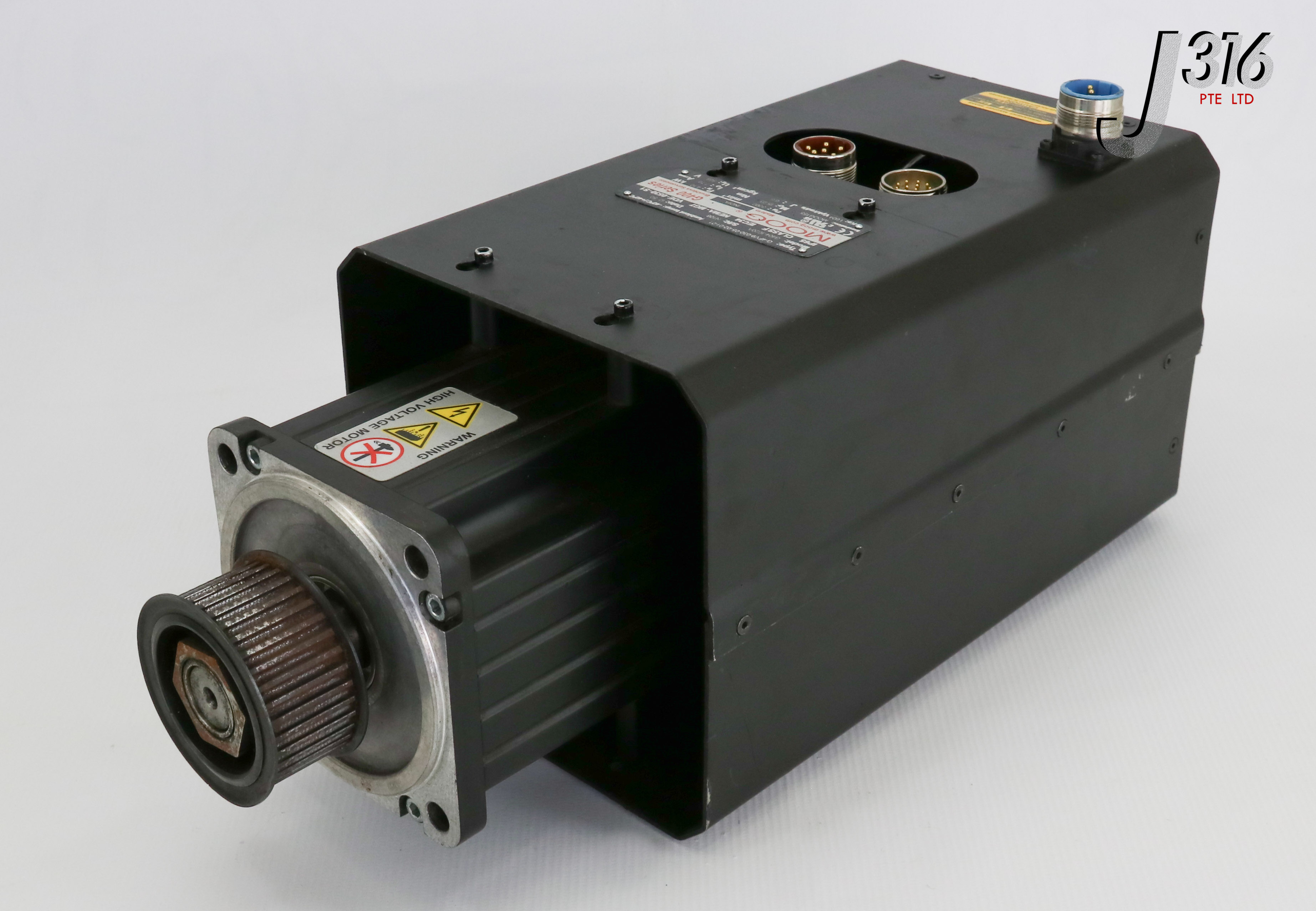 オブ様 25434 MOOG G400 SERIES BRUSHLESS SERVOMOTOR, G-4FV9-030-05-02-01